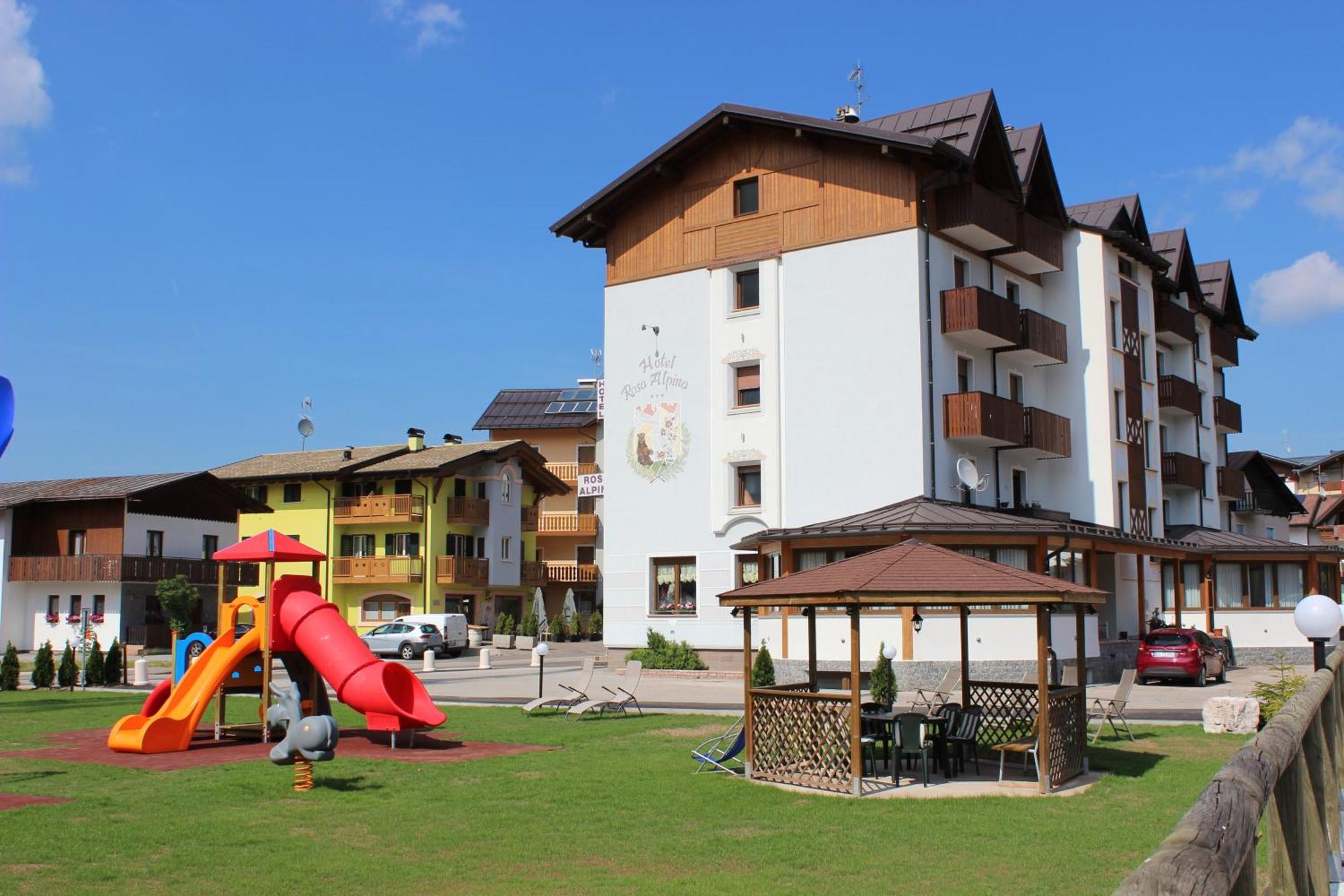 Hotel Rosa Alpina Andalo Exterior photo
